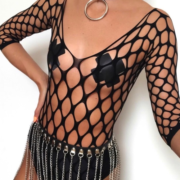 Dolls Kill Jewelry - ✖️✖️✖️ FISHNET BODYSUIT